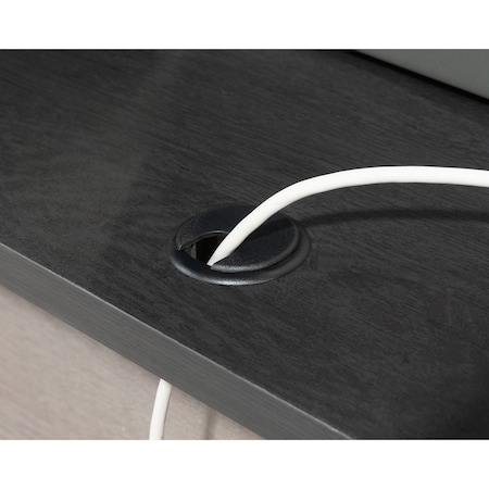 Sauder L-Desk, 58.74 in D X 29.25 in H, 59.06 in W X Engineered wood 430757